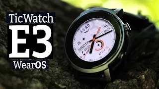 Mobvoi TicWatch E3 - Przystępny cenowo smartwatch na wear OS!