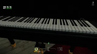 trying to play the piano in payday 2