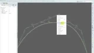 Curvature Continuity between two sketched splines in pro|engineer Wildfire 5.0