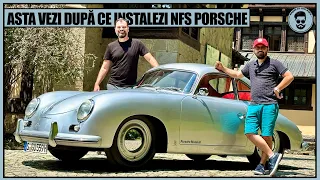 DIRECT DE LA MUZEU! Așa arată PRIMUL PORSCHE! 356 - CE VEDEAI CÂND INSTALAI NFS PORSCHE!