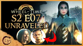 Wheel of Time S2 E7 EXPLAINED (Daes Dae'mar: Unraveled)