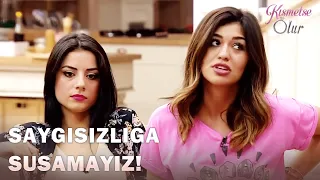 Cansel ve Nur, Melis'in Teyzesini Haksız Buldu! | Kısmetse Olur 202. Bölüm