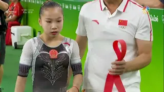 (NBC) Wang Yan VT AA 2016 Olympics