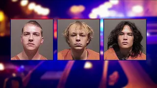 3 arrested on murder charges in Colorado rock-throwing incidents