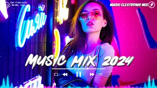 Music Mix 2024 🎧 Party Club Dance 2024 🎧 Best Remixes Of Popular Songs 2024