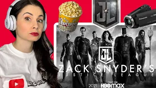 Zack Snyder's JUSTICE LEAGUE REACTION || Official Trailer 2021