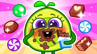 Baby Go to Sleep Not to Eat 🍫 Are You Eating Song😴II VocaVoca🥑 Kids Songs And Nursery Rhymes