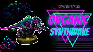 The SECRET Tyranid Synthwave Hivefleet paint guide