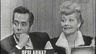 What's My Line? - Lucille Ball & Desi Arnaz (Oct 2, 1955)