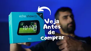 [Áudio] Amazon Echo Show 5 geração 3 - Poderia ser MUITO melhor [Análise e Review]