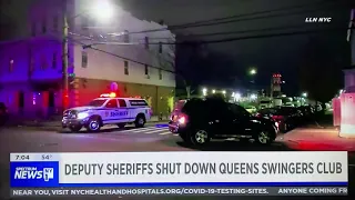 LLN on NY1 | Sheriff Raids Sex Club