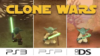 Comparing Every Version of Lego Star Wars: The Clone Wars