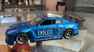 Jada toys 1/32 scale 2009 Nissan GT-R R-35 review