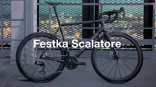 #twelveseries Bike Build: FESTKA SCALATORE x NEW SRAM RED AXS