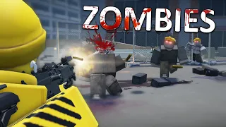 THE TRUE BEST ZOMBIE GAME ON ROBLOX...