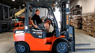 OCTANE  FD30 6,000lb Diesel #0948 - Forklift for Sale
