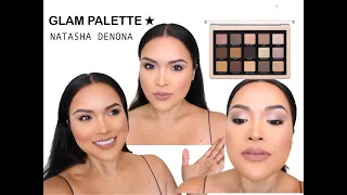 NATASHA DENONA GLAM PALETTE | Review | Swatches | Tutorial by Swatch Queen