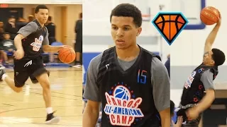 2019 Cole Anthony is the NEXT GREAT Point Guard To Come Out of New York!! | Pangos AA Highlights