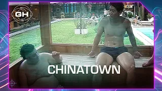 La curiosidad de Manzana por los chinos incomoda a Martín: "No se rían de mí" - Gran Hermano 2023