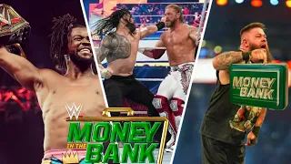 WWE Money In The Bank 18 July 2021 Highlights - WWE Money In The Bank 18/7/2021 Highlighs | WWE2K20