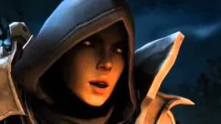 Diablo 3 Demon Hunter Trailer - Blizzcon 2010.flv