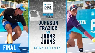 Johnson and Frazier take on the Johns Brothers for the GOLD!