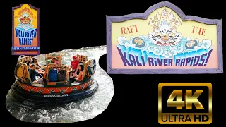 KALI RIVER RAPIDS  | 4K POV Full Ride Attraction | Animal Kingdom: Walt Disney World