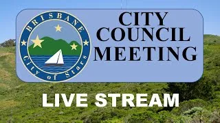 Brisbane City Council Meeting 3-19-2020