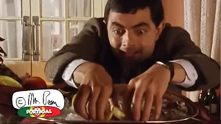 O Sr. Bean no Buffet! | Clipes engraçados do Sr. Bean | Mr Bean Portugal