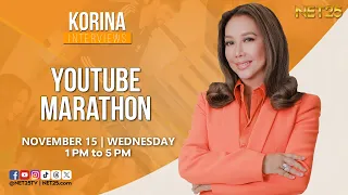 🔴 Korina Interviews Episodes 21 - 25