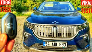 LİMİTÖRE GİRDİK! | TOGG T10X 218HP VİRAJ TESTİ| İLK 100 ARAÇ SAHİBİNE VERİLEN KUTU|TÜM DETAYLAR