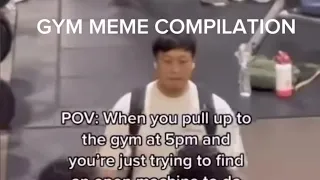 💪Gym Meme Compilation💪