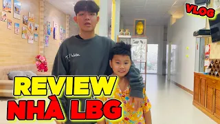 (Vlog) LBG Cùng Em Trai Review Nhà Liệu Có Gì Đặc Biệt ?