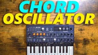 Microfreak Chord Oscillator is Awesome!