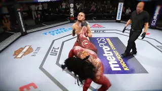 Axe (Dota 2) vs. Khabib Nurmagomedov - EA Sports UFC 3 - Crazy UFC 👊🤪
