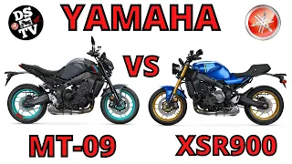 Yamaha MT 09 vs Yamaha XSR900   Which One is Better?