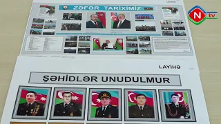 Naxçıvan məktəblərində “Şəhidlər unudulmur” və “Zəfər tariximiz” guşələri yaradılır