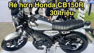 Chi tiết Yamaha XS155R giá 77 triệu rẻ hơn Honda CB150R CB150R The Streetster 30 triệu - CuongMotor