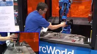 Kinetiq Teaching Demo   FabTech 2013