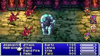 Final Fantasy V Advance Part 40 - The End of the Middle