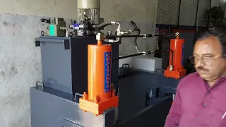 sheet bending machine