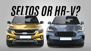 2023 Kia Seltos vs 2023 Honda HRV - Which One is Better For YOU?