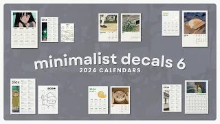 55+ minimalist ghibli anime decals codes | 2024 calendars | Bloxburg , Berry Avenue