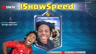 iShowSpeed Gets Added To Clash Royale