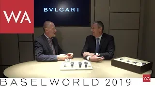 Baselworld 2019: Talking to Jean-Christophe Babin, CEO of Bvlgari