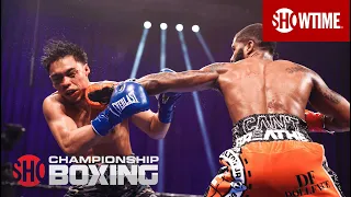 Angelo Leo vs. Stephen Fulton: Highlights | SHOWTIME CHAMPIONSHIP BOXING