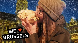 The TASTIEST Christmas Market in Europe? You WON'T Believe What We Found in Brussels!