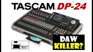 Tascam DP24/DP32 Digital Portastudio: Why I Use It