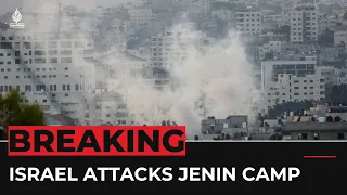 Three Palestinians killed as Israel attacks West Bank city of Jenin