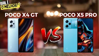 Poco X4 GT 5G vs Poco X5 Pro 5G [COMPARATIVO]